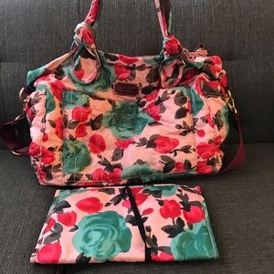Marc Jacobs Eliz-A baby nylon diaper bag